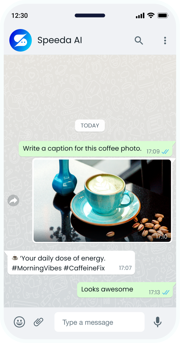 Speeda.ai AI social media tool