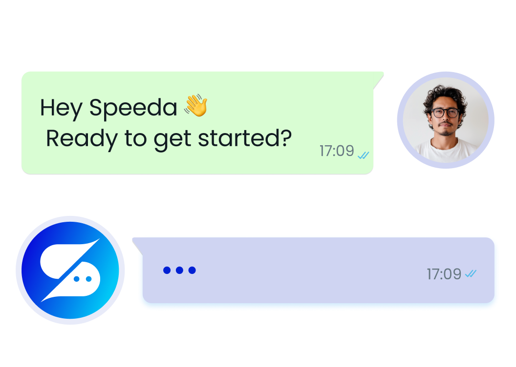 Speeda.ai - conversation